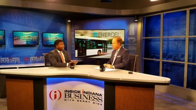 Inside Indiana Business- Gerry Dick- Michael Canada