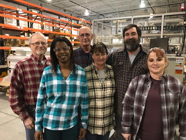 EnerDel Employees- Flannel Friday