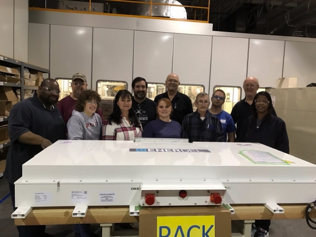 500 PP320-738-LP-Vigor+ Allision Approved Battery Pack Celebration