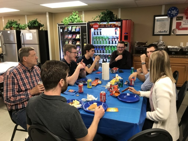 Summer Cookout EnerDel Employees